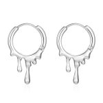 color: Lava Ear Cuff Steel Color MS-581