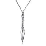 color: Silver Sword +60cm Chain