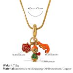 color: PJ855G-XL563G1.2MM Square Snake Chain