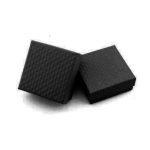 Kraft Paper Hip Hop Necklace Gift Box Black Carton Advanced Special Jewelry Box Retro Ornament Packaging