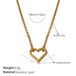 color: XL512G Gold Necklace