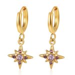 color: Hexagram Pink Zircon Gold