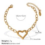 color: SL188G Gold Bracelet