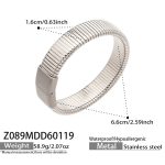 color: Z089-Steel Color Bangle