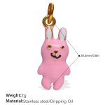 color: PJ635PKG Pink Enamel Pendant