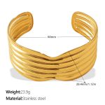color: SZ142G Gold Bangle