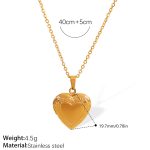 color: XL261G Gold Necklace