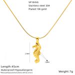 color: SP1045G (Snake Bone Chain)