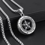 color: Tire + Stainless Steel Chain