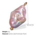 color: PJ361CRG Colorful Freshwater Pearl Pendant