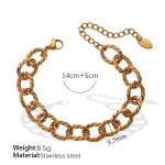 color: SL131G Gold Bracelet