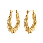 color: Gold Cast U Shape MS-060