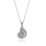 color: Steel Color -2 Necklace