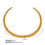color: SZ70 Hollow Gold Bangle