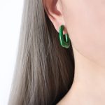 color: F846-Gold Stud Earrings