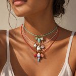 Vigorous Sweet Cool DIY Multi-Shape Cute Small Animal Ceramic Pendant Colorful Magnetic Necklace