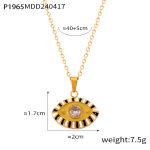 color: P1965-Gold Yellow White Rhinestone