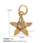 color: PJ64WEG Gold Pendant