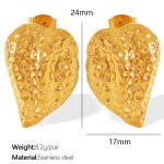 color: EH605 Gold Earrings