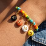 Sweet Cool Color Dopamine 26 Letters Lobster Buckle Pendant Can DIY Wild Candy Color Ornament Accessories