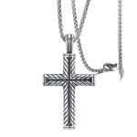 color: Twist Stainless Steel Chain