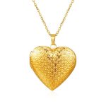 color: Size 3 Scale Heart Gold MS-528C