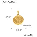 color: D57-Gold Pendant