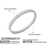 color: Z629-Steel Color Bangle
