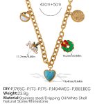 color: XL625G1 Gold Necklace