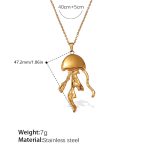 color: XL454G Gold Necklace