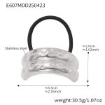 color: E607-Steel Color Hair Accessory