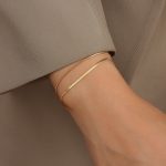 color: E208-Gold Double Layer Bracelet