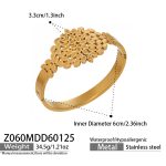 color: Z060-Gold Bangle