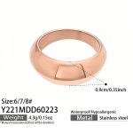 color: Y221-Rose Red Ring -Size 7 (5 Clearance Sale)