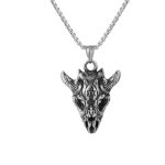 color: Bull Head + Stainless Steel Chain
