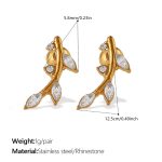 color: EH1245WEG Piercing Stud Earrings