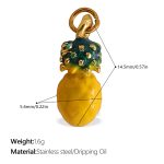 color: PJ592CRG Enamel Pendant