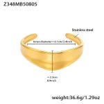 color: Z348-Gold Bangle
