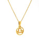 color: SP641G-7 (Curb Chain) Libra
