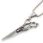 color: Scissors + Stainless Steel Chain