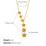 color: XL900G Gold Necklace