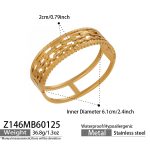 color: Z146-Gold Bangle