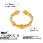 color: Y162-Gold Ring