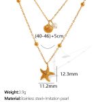 color: XL209 Gold Necklace