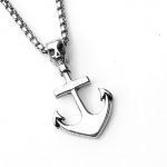 color: Anchor + Stainless Steel Chain
