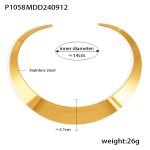 color: P1058-Gold Necklace