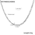 color: TXP079-Steel Color Grain Segment Length 16mm