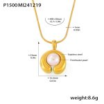 color: P1500-Gold Necklace