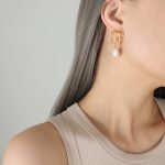 color: F362-Gold Earrings