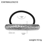 color: E587-Steel Color Hair Accessory